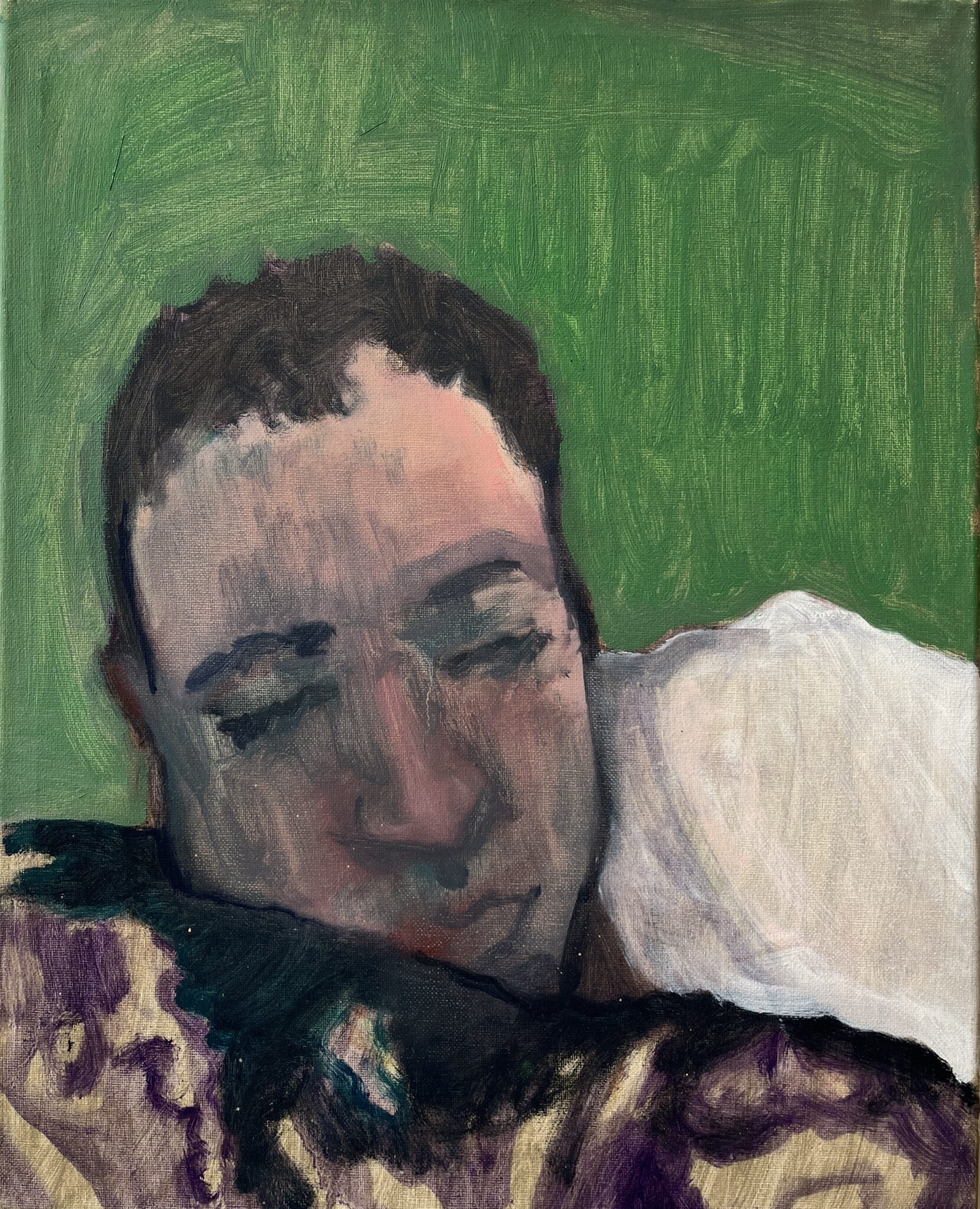 oil on canvas, 50 x 40 cm, 2023