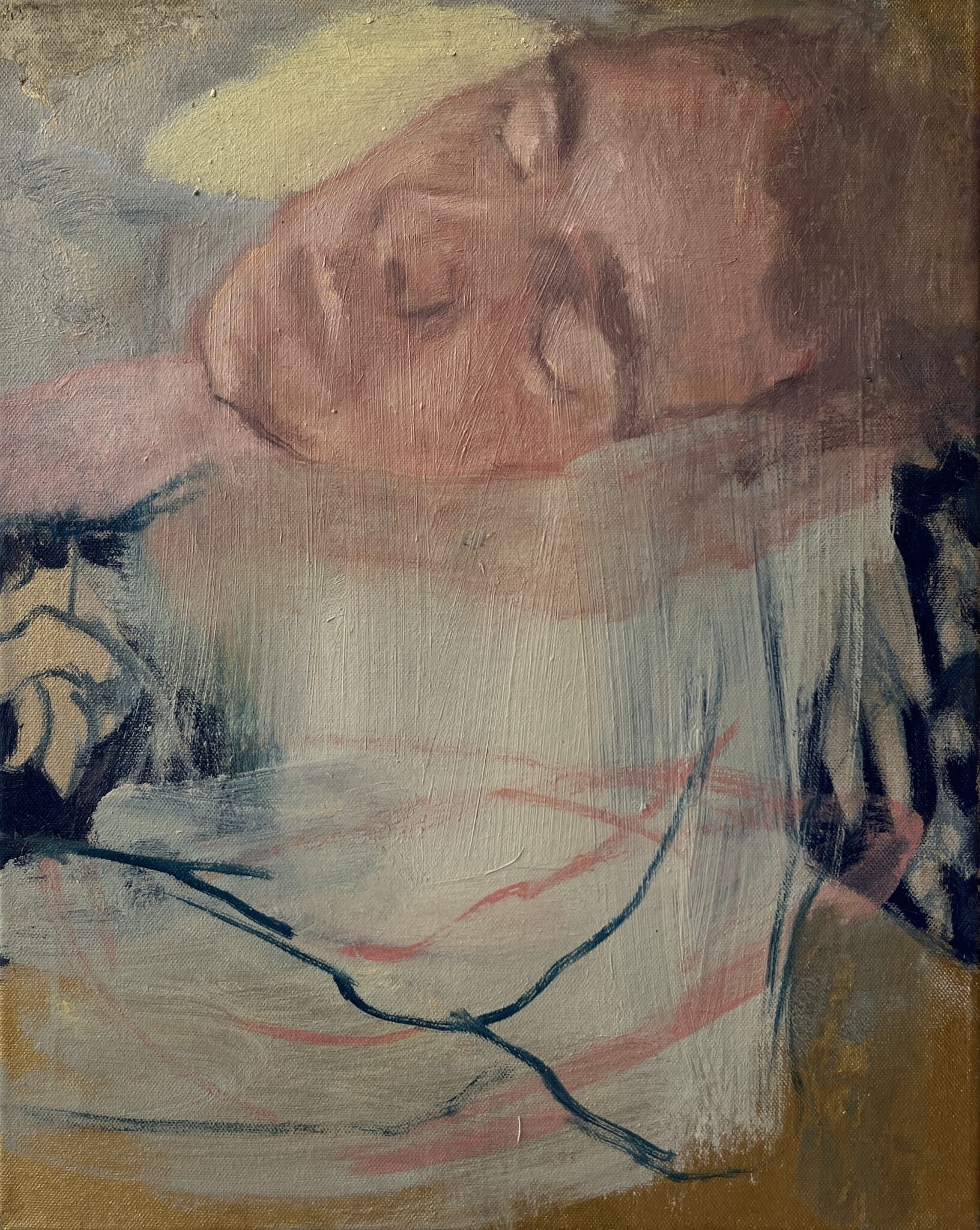 oil on canvas, 50 x 40 cm, 2023