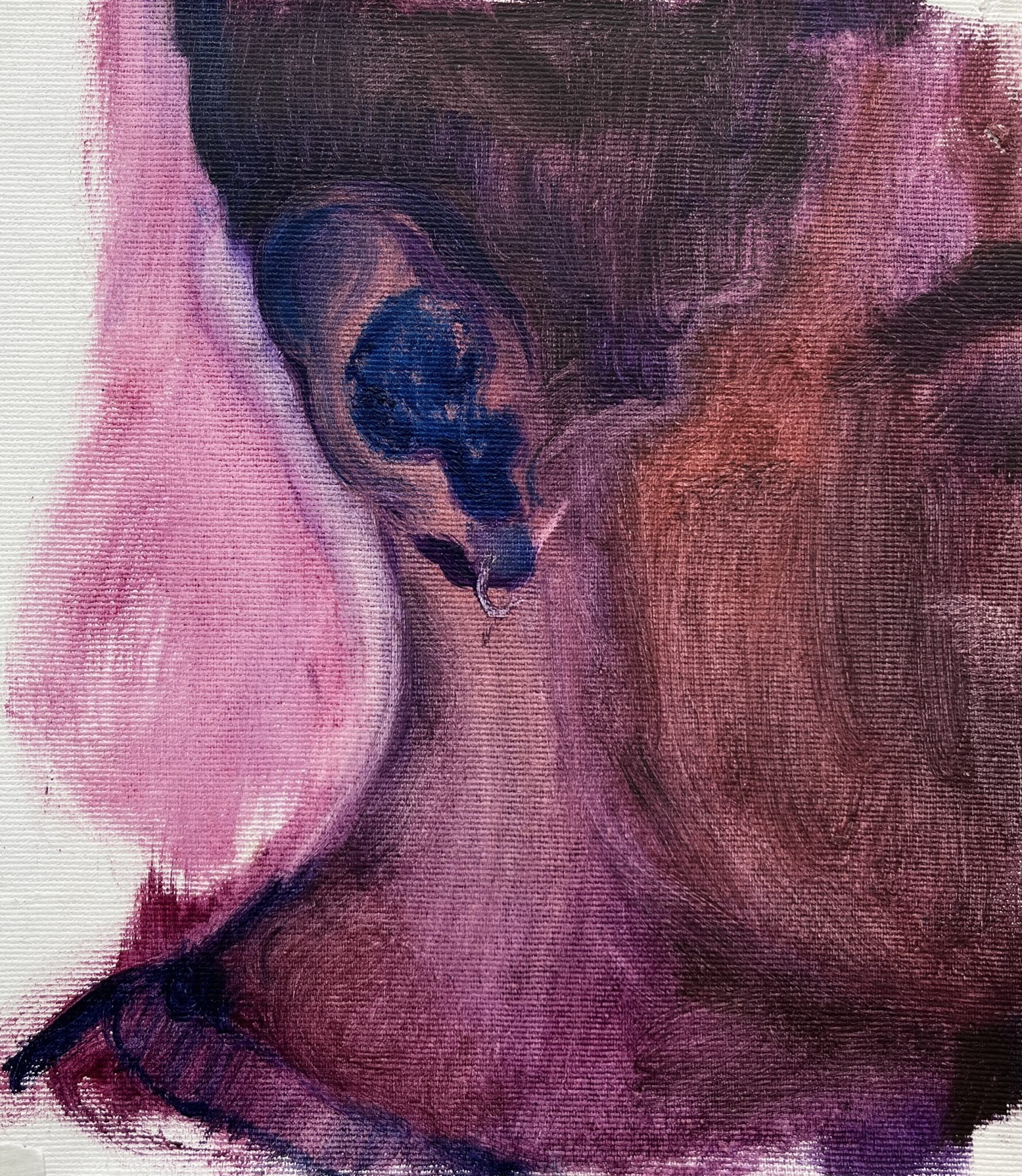 oil on canvas, 22 x 26 cm, 2024