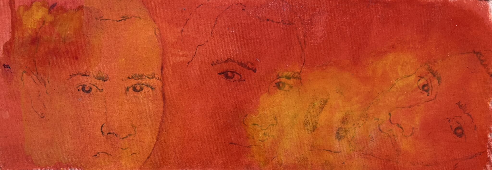 oil on canvas, 27 x 80 cm, 2024