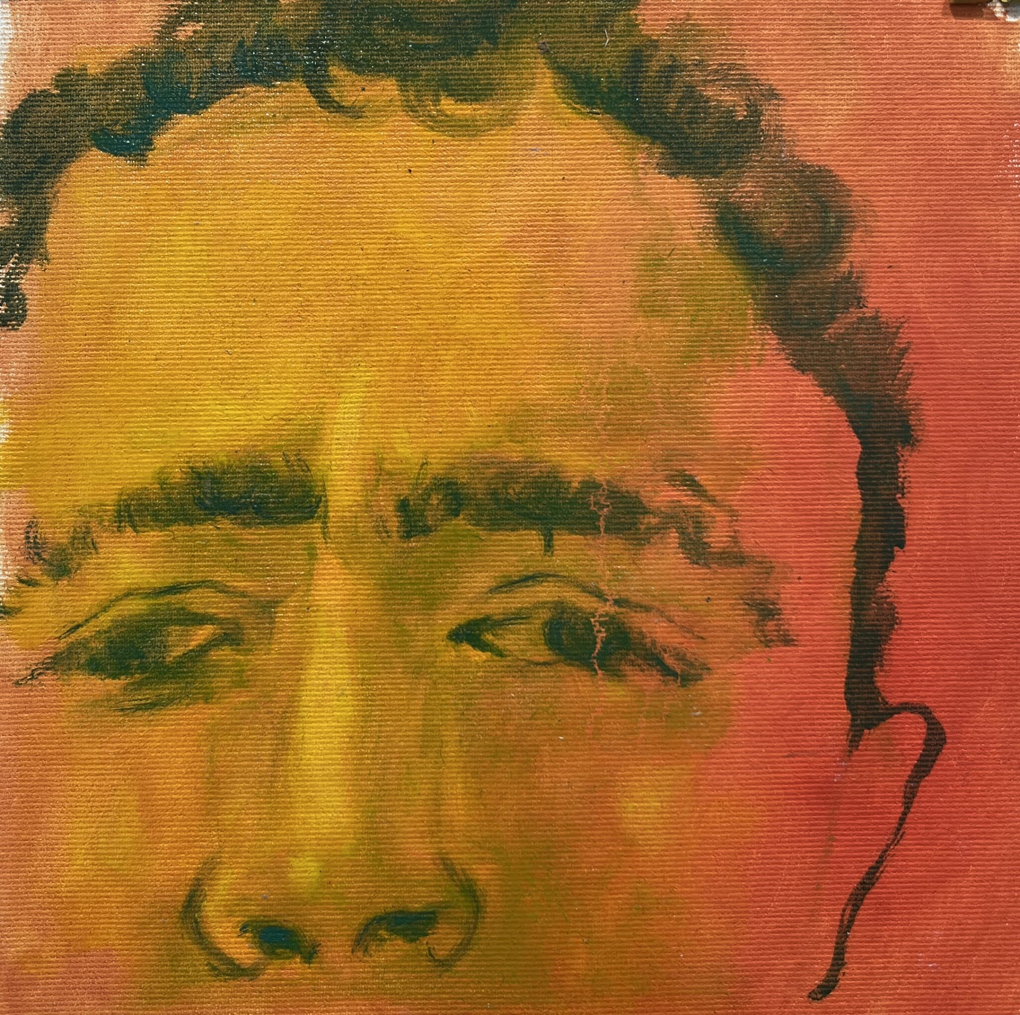 oil on canvas, 25 x 25 cm, 2024