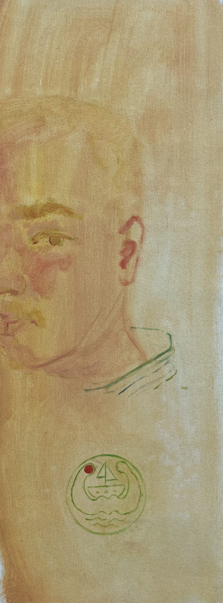 oil on canvas, 20 x 55 cm, 2024