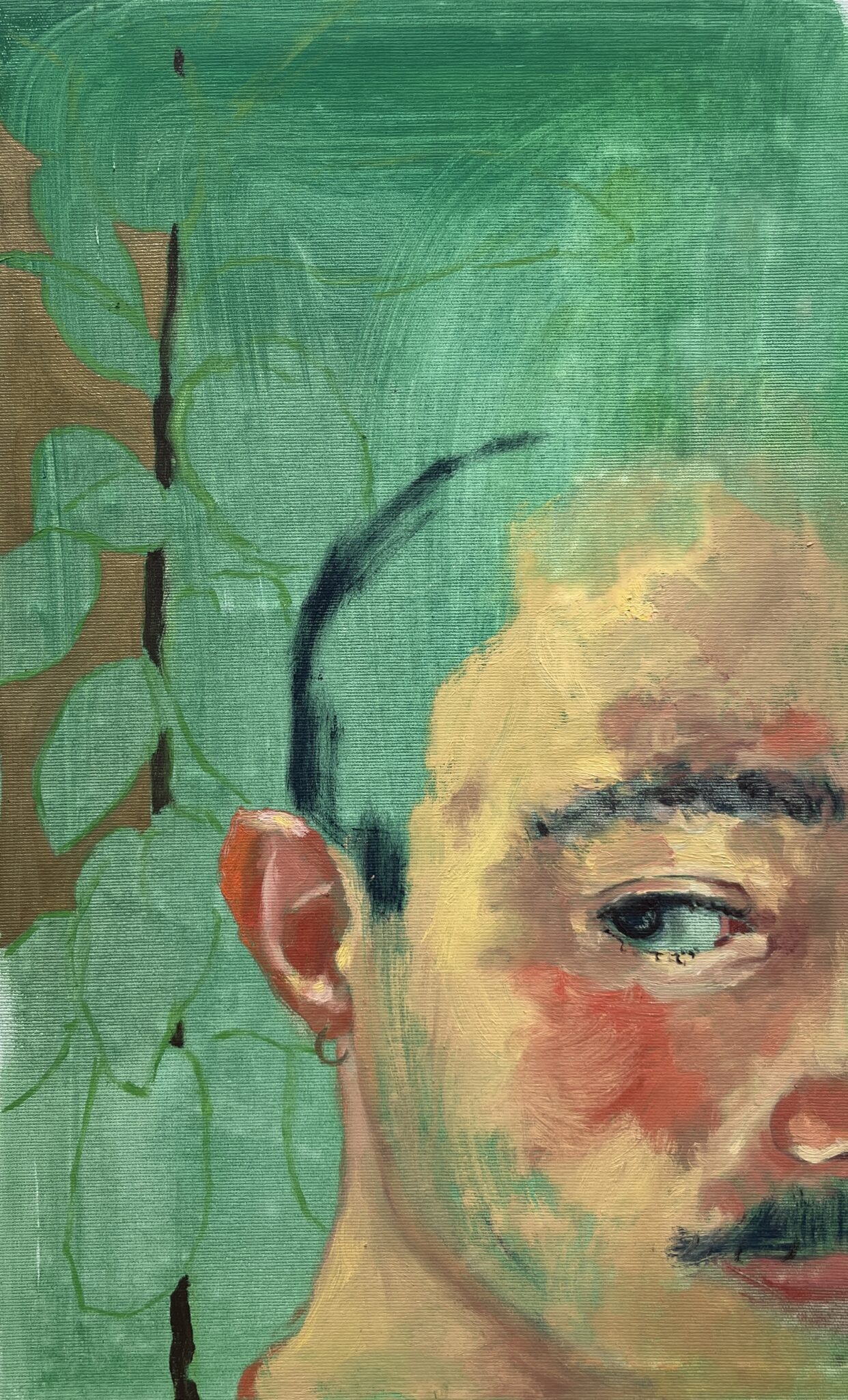 oil on canvas, 36 x 59 cm, 2024